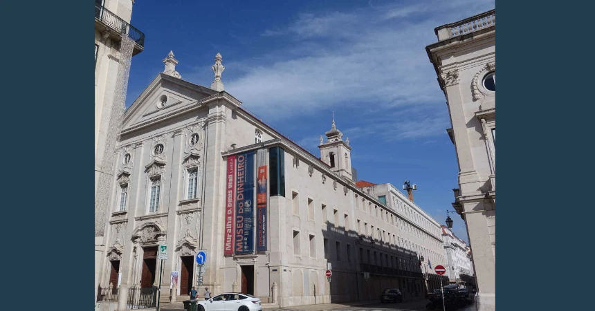 Das Museu do Dinheiro ist in einer ehemaligen Kirche untergebracht.