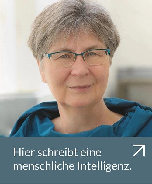 Hier schreibt eine menschliche Intelligenz!