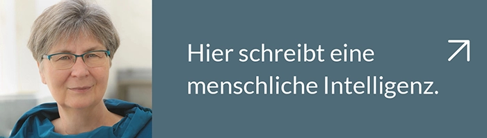 Hier schreibt eine menschliche Intelligenz!